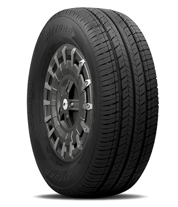 Atturo CV400 Fleet commercial van tire